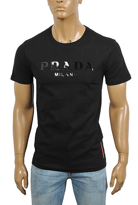 herren prada t shirt|Prada t shirt.